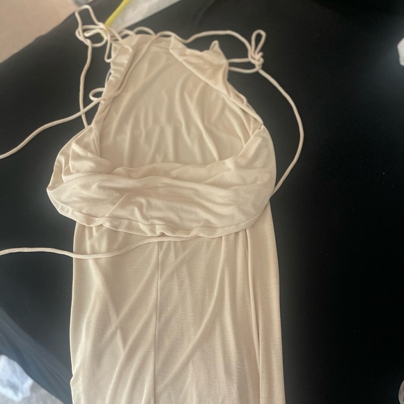 Melani the Label CRISTINA GOWN - PEARL WHITE - Picture 7 of 7